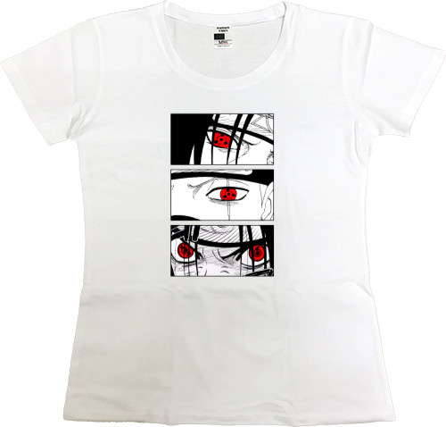 Women's Premium T-Shirt - NARUTO (MANGA 1) - Mfest