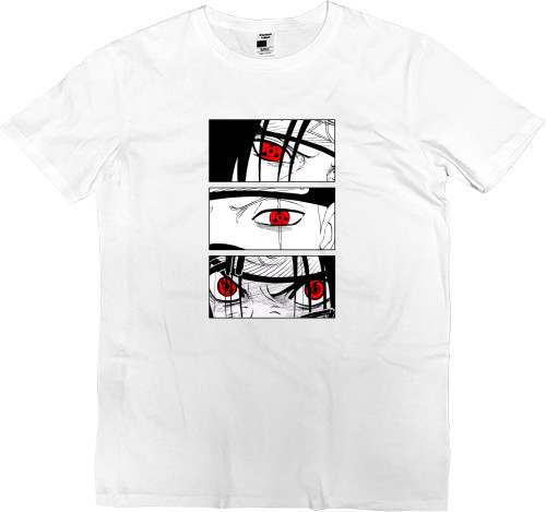 Men’s Premium T-Shirt - NARUTO (MANGA 1) - Mfest