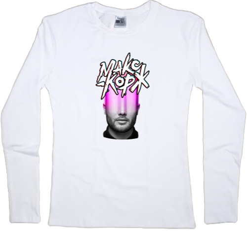 Women's Longsleeve Shirt - МАКС КОРЖ 13 - Mfest