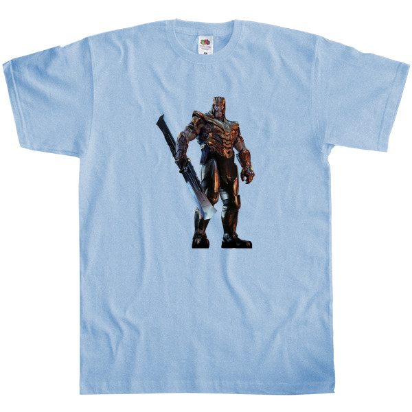 Men's T-Shirt Fruit of the loom - Avengers Танос - Mfest