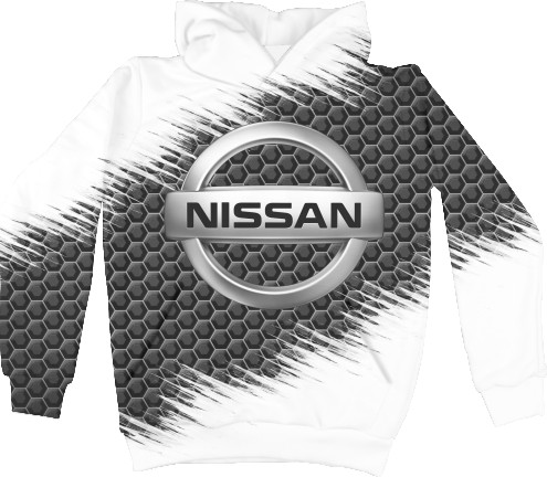 Unisex Hoodie 3D - NISSAN (6) - Mfest