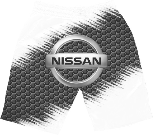 Шорти 3D Чоловічі - NISSAN (6) - Mfest