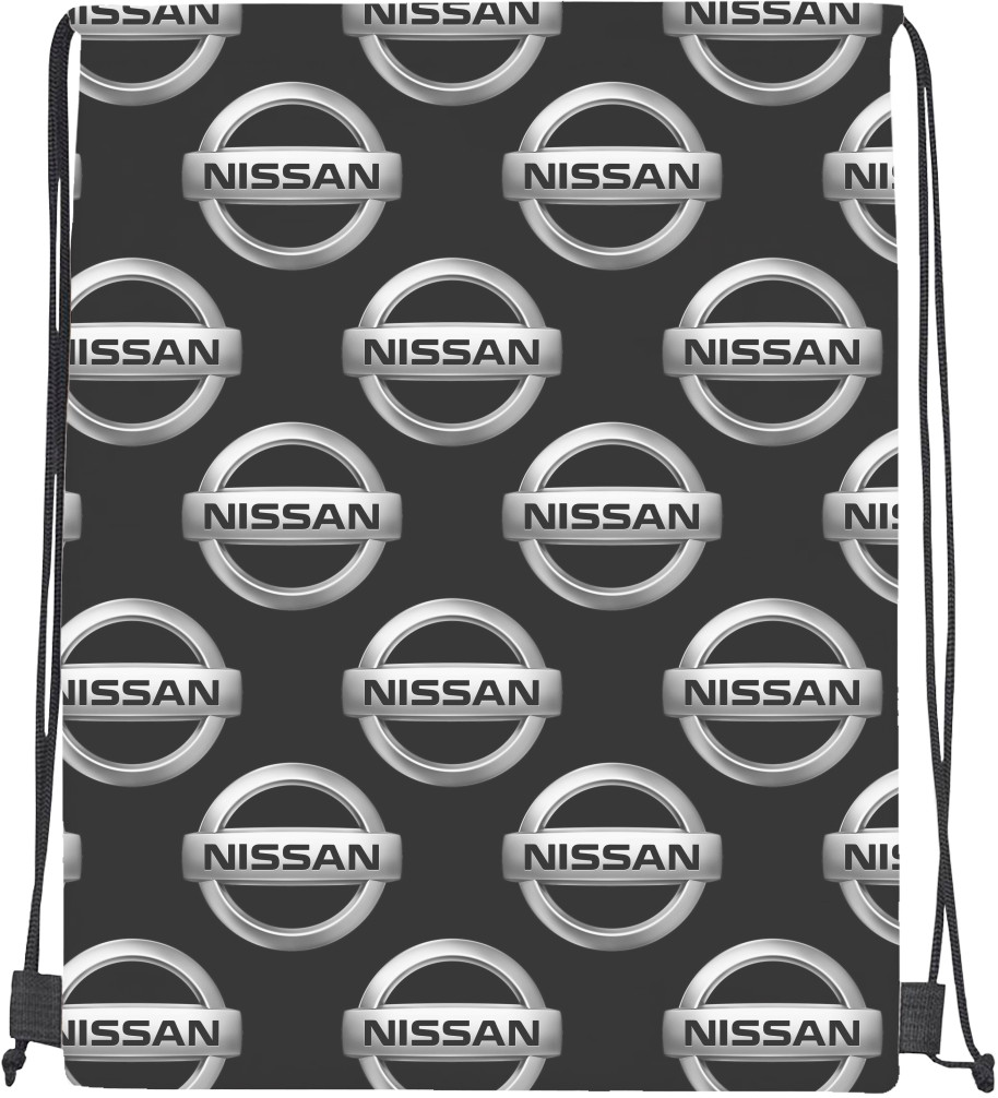 Drawstring Bag - NISSAN (4) - Mfest