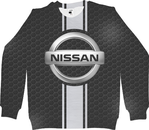 Women's Sweatshirt 3D - NISSAN (3) - Mfest