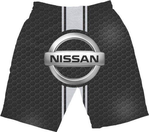 Kids' Shorts 3D - NISSAN (3) - Mfest