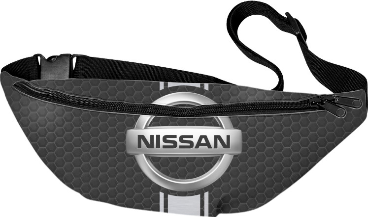 Fanny Pack 3D - NISSAN (3) - Mfest