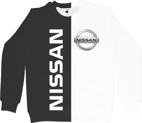 Men's Sweatshirt 3D - NISSAN (5) - Mfest