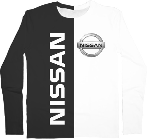 Men's Longsleeve Shirt 3D - NISSAN (5) - Mfest