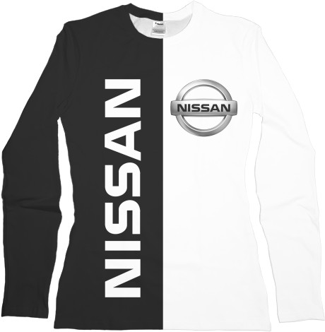 Women's Longsleeve Shirt 3D - NISSAN (5) - Mfest