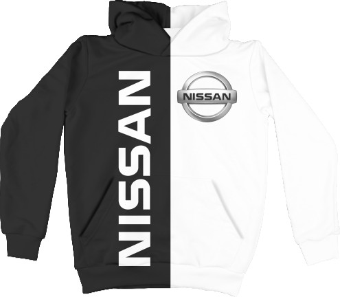 Unisex Hoodie 3D - NISSAN (5) - Mfest