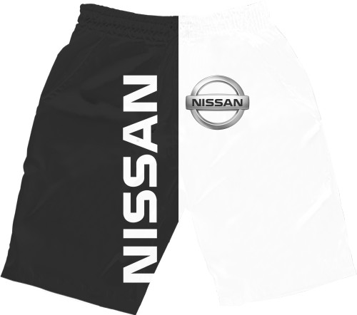 Kids' Shorts 3D - NISSAN (5) - Mfest