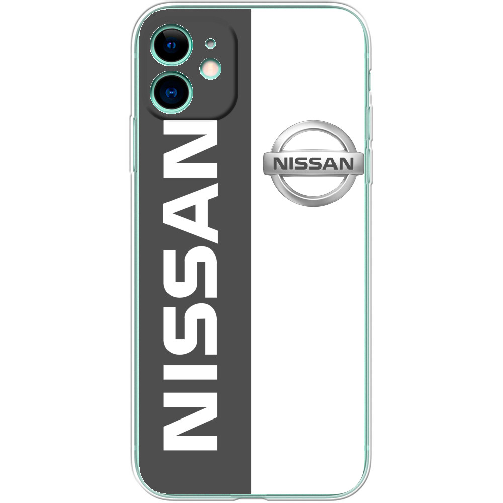 Чехол iPhone - NISSAN (5) - Mfest