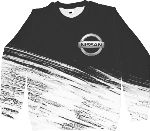 Men's Sweatshirt 3D - NISSAN (1) - Mfest