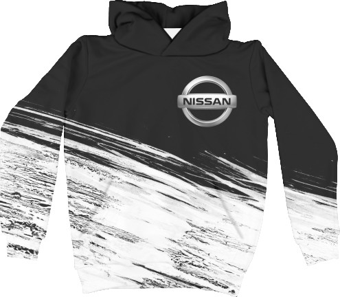 Unisex Hoodie 3D - NISSAN (1) - Mfest