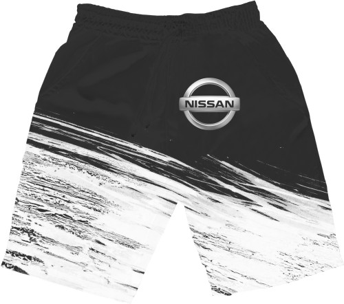 Kids' Shorts 3D - NISSAN (1) - Mfest