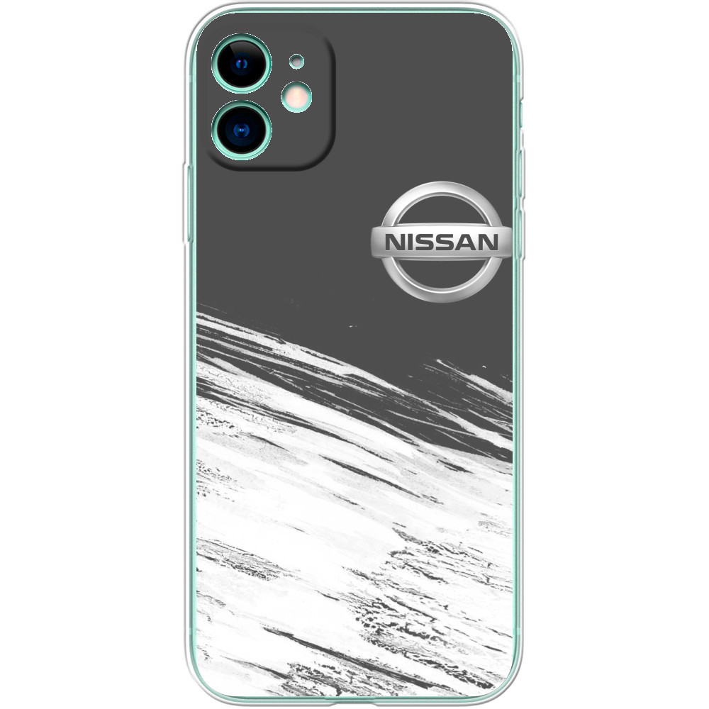 Чохол iPhone - NISSAN (1) - Mfest