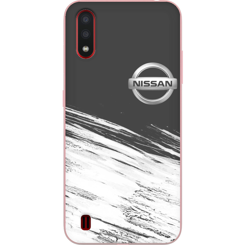 Чехол Samsung - NISSAN (1) - Mfest