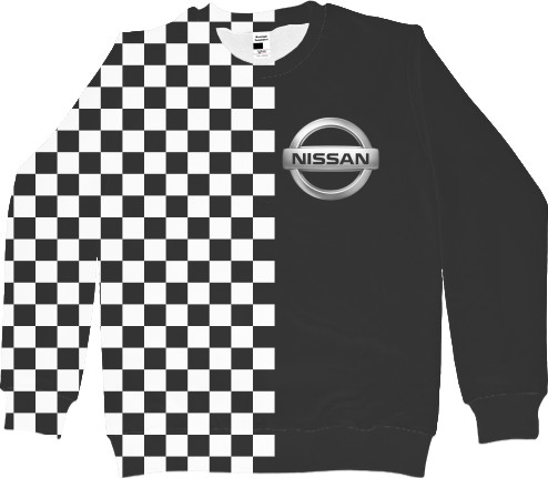 Men's Sweatshirt 3D - NISSAN (2) - Mfest