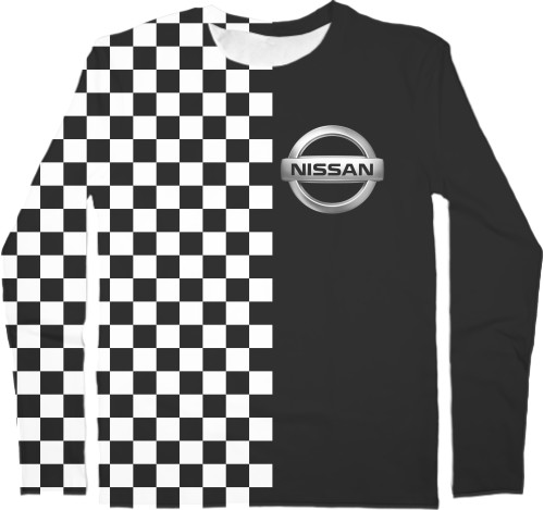 Men's Longsleeve Shirt 3D - NISSAN (2) - Mfest