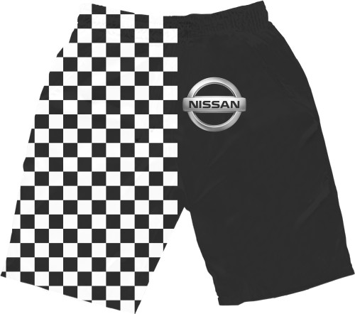 Men's Shorts 3D - NISSAN (2) - Mfest