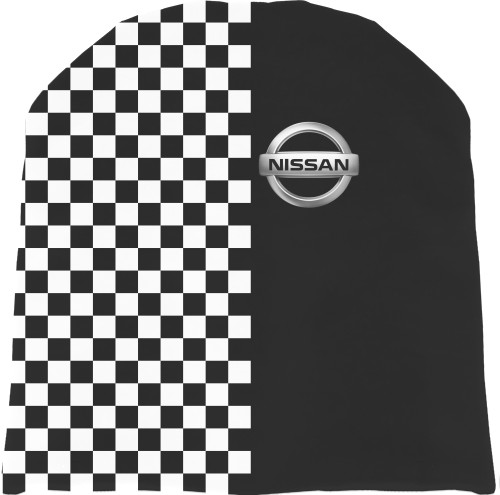 Шапка 3D - NISSAN (2) - Mfest