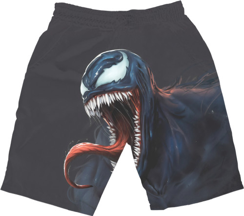 Men's Shorts 3D - VENOM [3] - Mfest