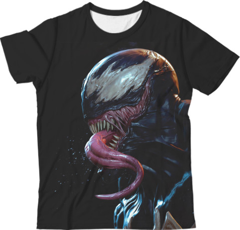 Kids' T-Shirt 3D - VENOM [2] - Mfest