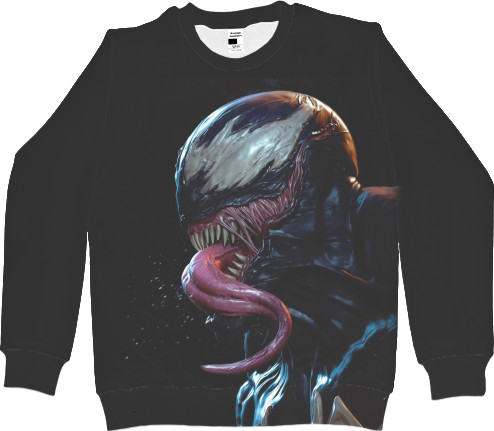 Women's Sweatshirt 3D - VENOM [2] - Mfest