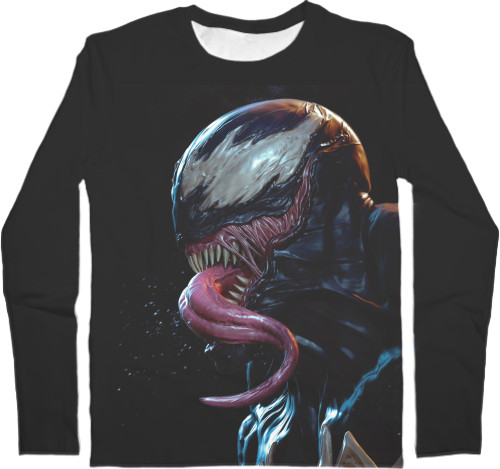 Kids' Longsleeve Shirt 3D - VENOM [2] - Mfest