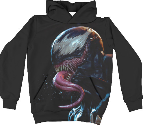 Unisex Hoodie 3D - VENOM [2] - Mfest