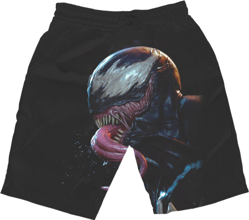 Men's Shorts 3D - VENOM [2] - Mfest