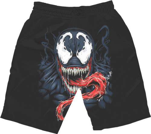 Men's Shorts 3D - VENOM [4] - Mfest