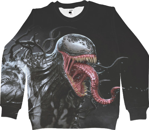 Men's Sweatshirt 3D - VENOM [1] - Mfest