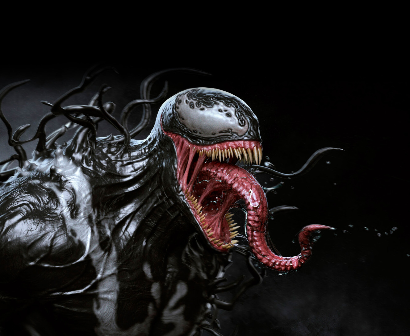 Mouse Pad - VENOM [1] - Mfest