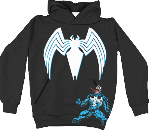 Kids' Hoodie 3D - VENOM [6] - Mfest