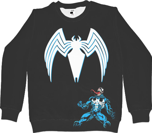 Women's Sweatshirt 3D - VENOM [6] - Mfest