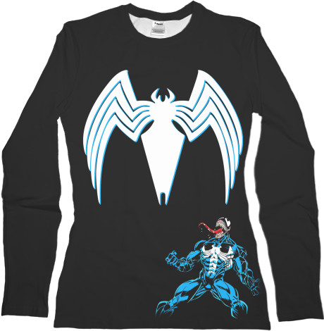 Women's Longsleeve Shirt 3D - VENOM [6] - Mfest