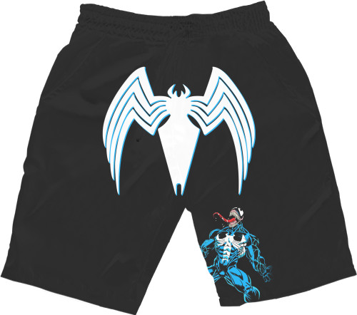 Men's Shorts 3D - VENOM [6] - Mfest