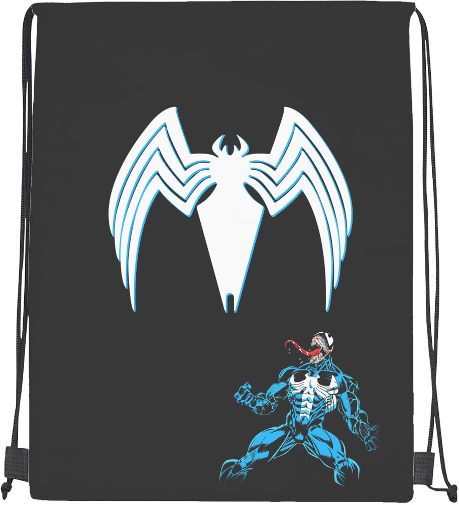 Drawstring Bag - VENOM [6] - Mfest