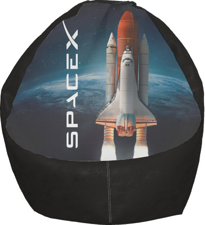 Кресло Груша - SpaceX [2] - Mfest