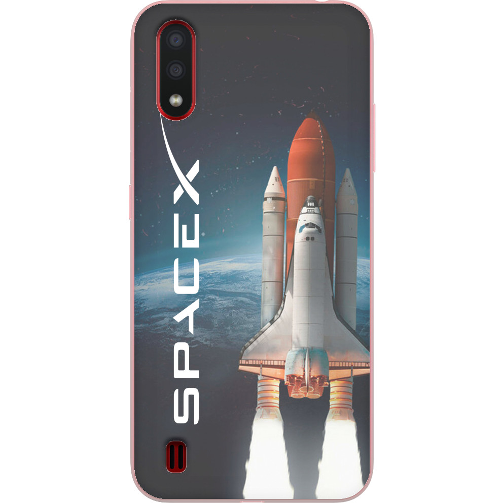 Чехол Samsung - SpaceX [2] - Mfest