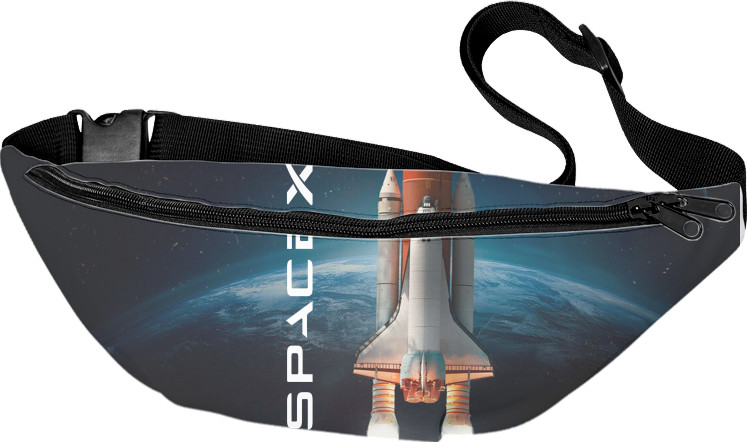 Fanny Pack 3D - SpaceX [2] - Mfest