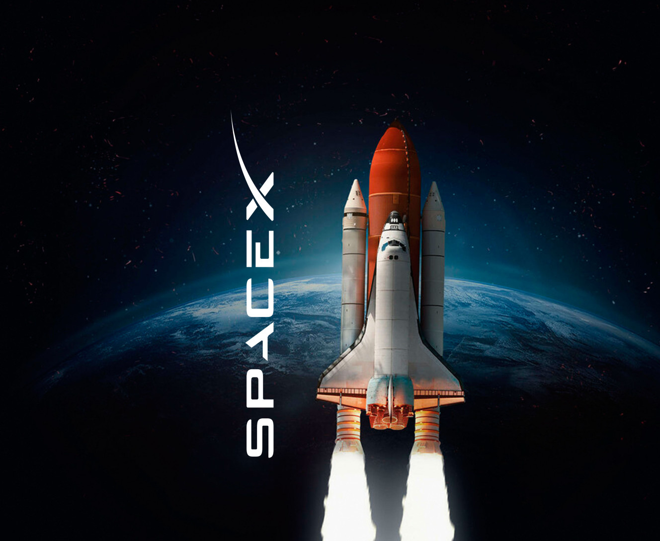 Mouse Pad - SpaceX [2] - Mfest