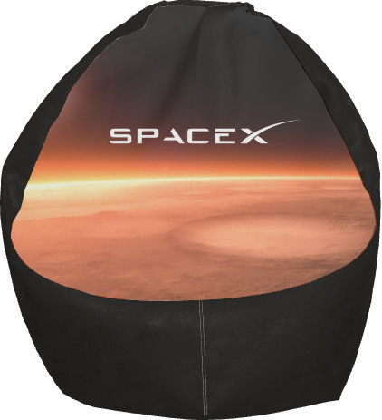 Bean Bag Chair - SpaceX [3] - Mfest