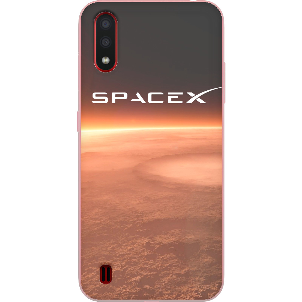 Чехол Samsung - SpaceX [3] - Mfest