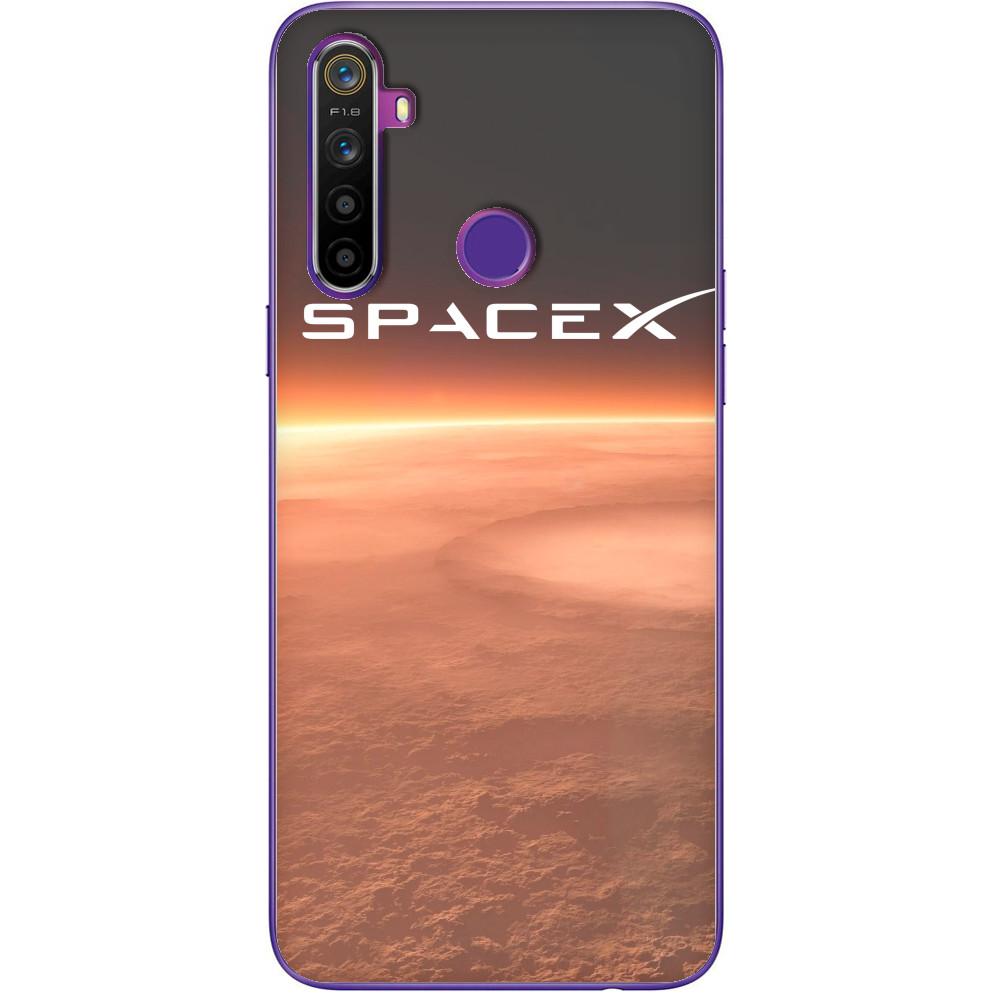 SpaceX [3]