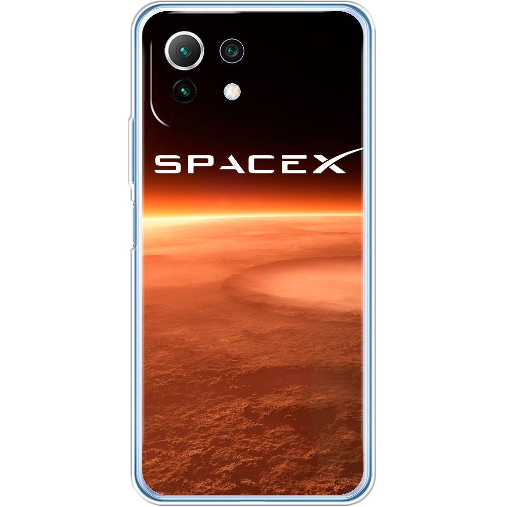 SpaceX [3]