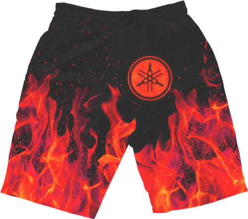 Men's Shorts 3D - Yamaha (8) - Mfest