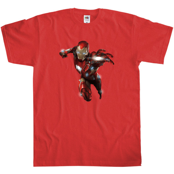 Men's T-Shirt Fruit of the loom - Avengers Iron Man - Mfest