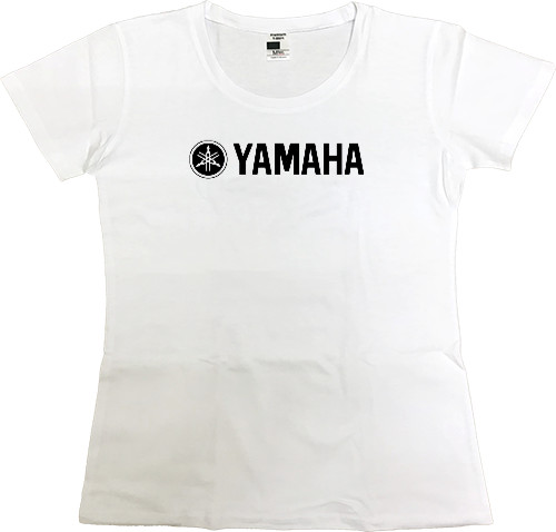 Women's Premium T-Shirt - Yamaha (2) - Mfest